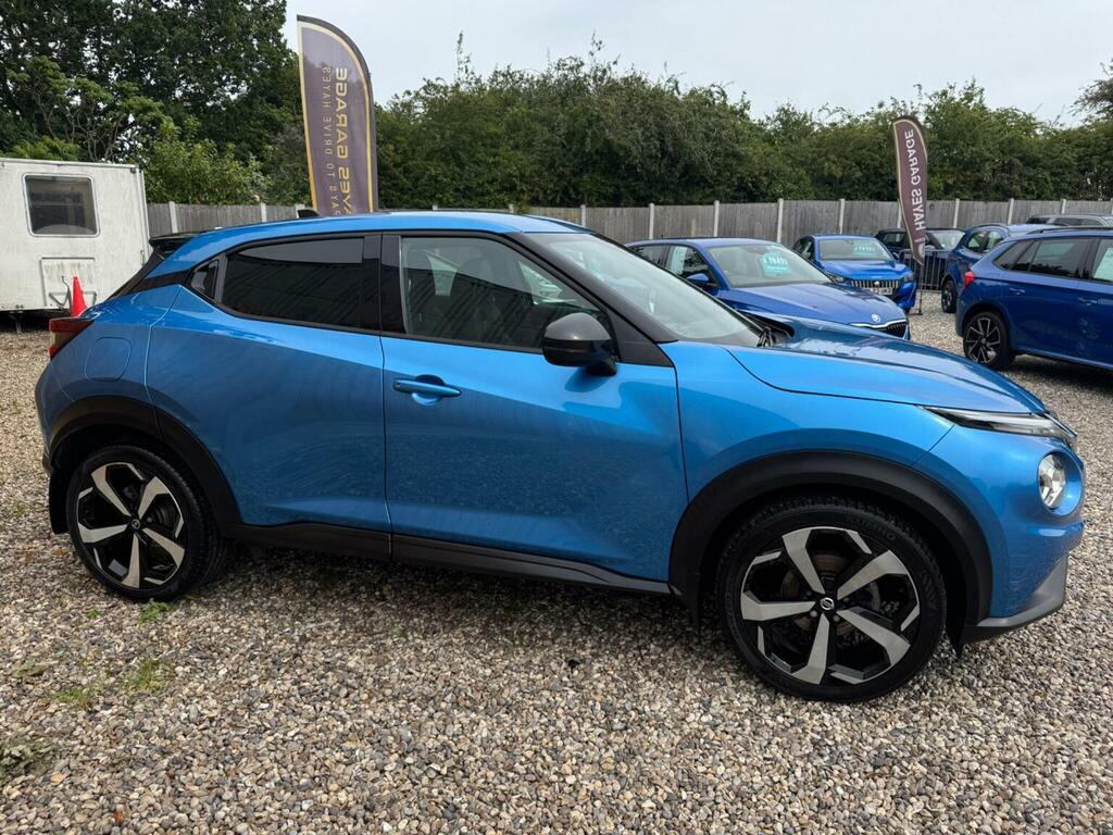 Nissan Juke Suv 1.0 Dig-t Tekna Euro 6 Ss 202070 EU70XVP Blue #6