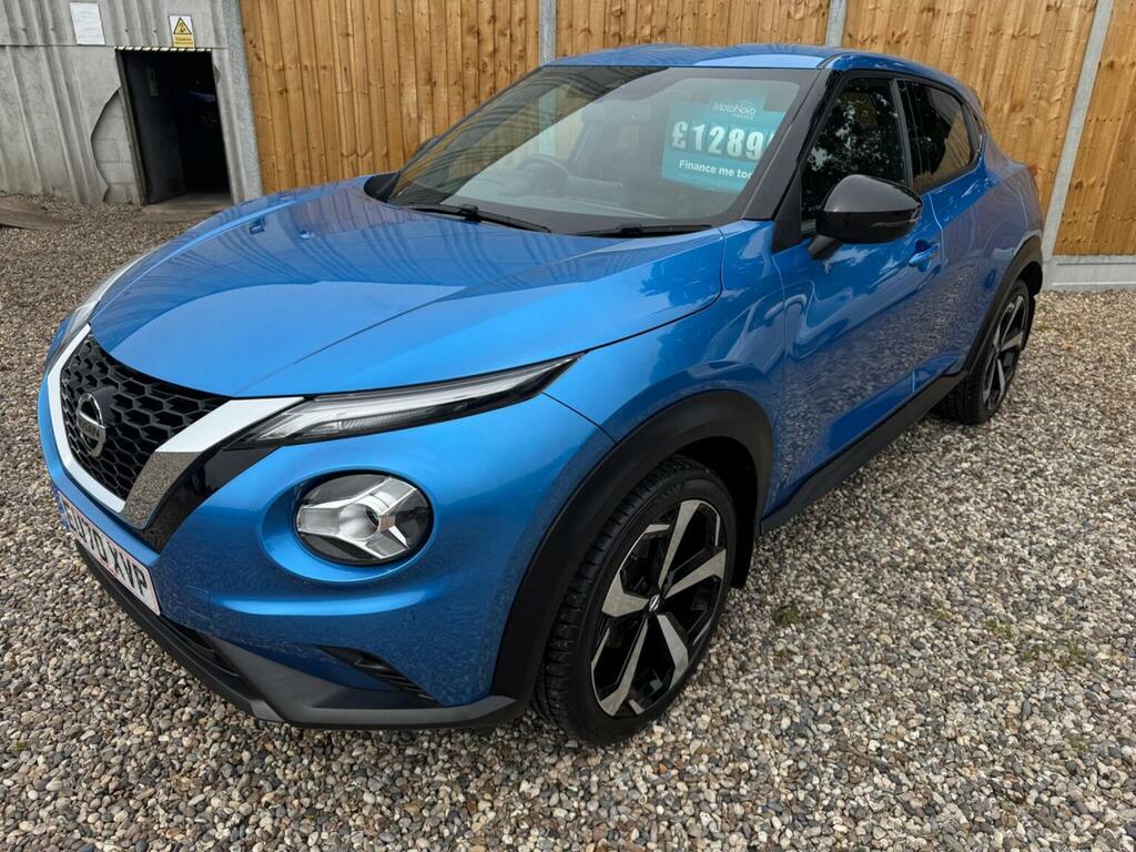 Nissan Juke Suv 1.0 Dig-t Tekna Euro 6 Ss 202070 EU70XVP Blue #2