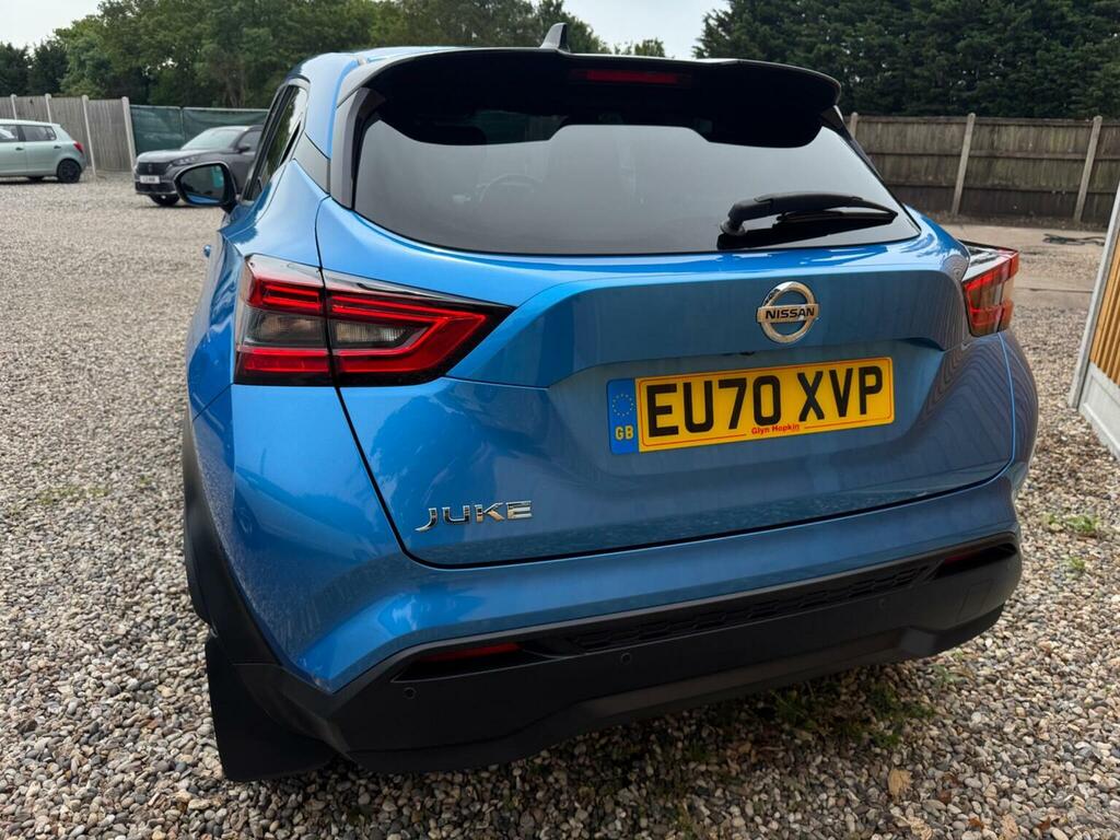 Nissan Juke Suv 1.0 Dig-t Tekna Euro 6 Ss 202070 EU70XVP Blue #4