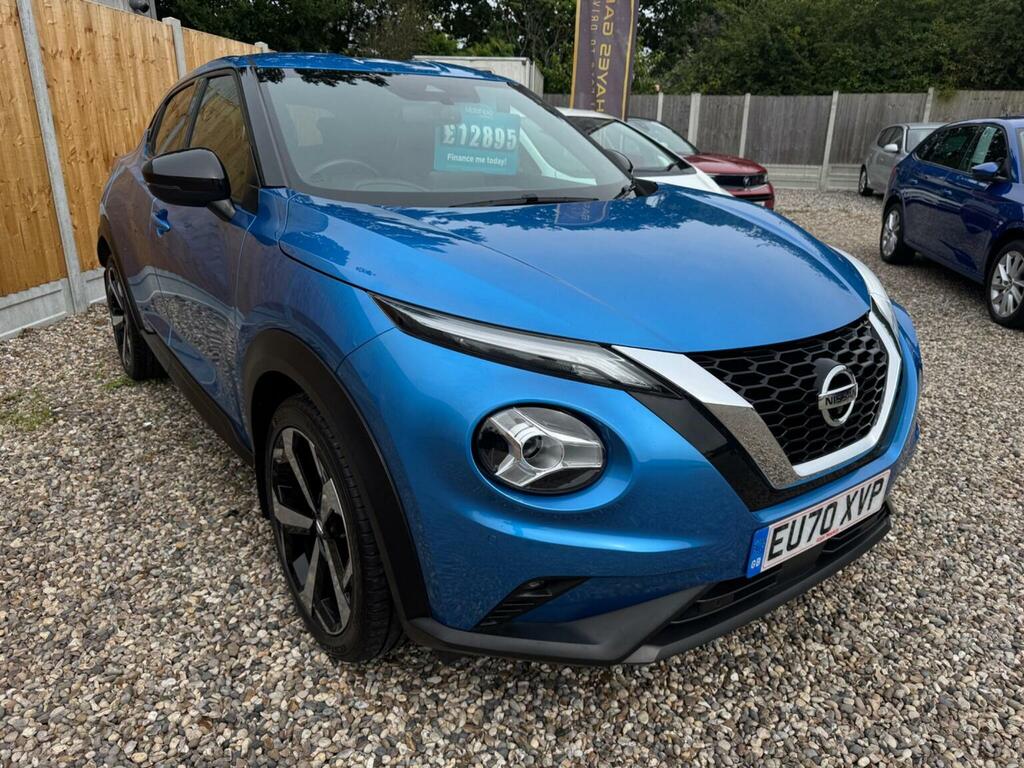 Nissan Juke Suv 1.0 Dig-t Tekna Euro 6 Ss 202070 Blue