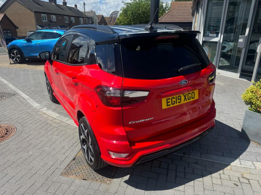 Ford Ecosport Suv 1.0T Ecoboost St-line Euro 6 Ss 20191 EG19XGO Red #3