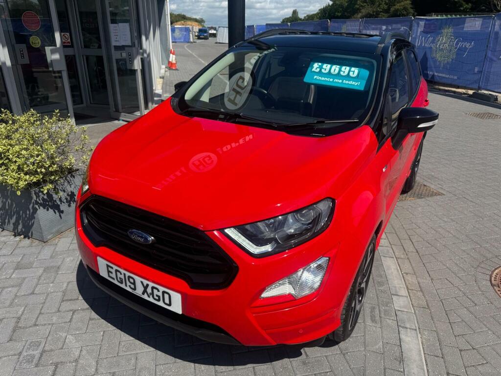 Ford Ecosport Suv 1.0T Ecoboost St-line Euro 6 Ss 20191 EG19XGO Red #5