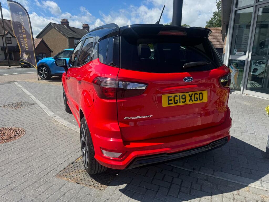 Ford Ecosport Suv 1.0T Ecoboost St-line Euro 6 Ss 20191 EG19XGO Red #6