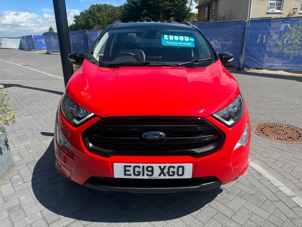 Ford Ecosport Suv 1.0T Ecoboost St-line Euro 6 Ss 20191 EG19XGO Red #2