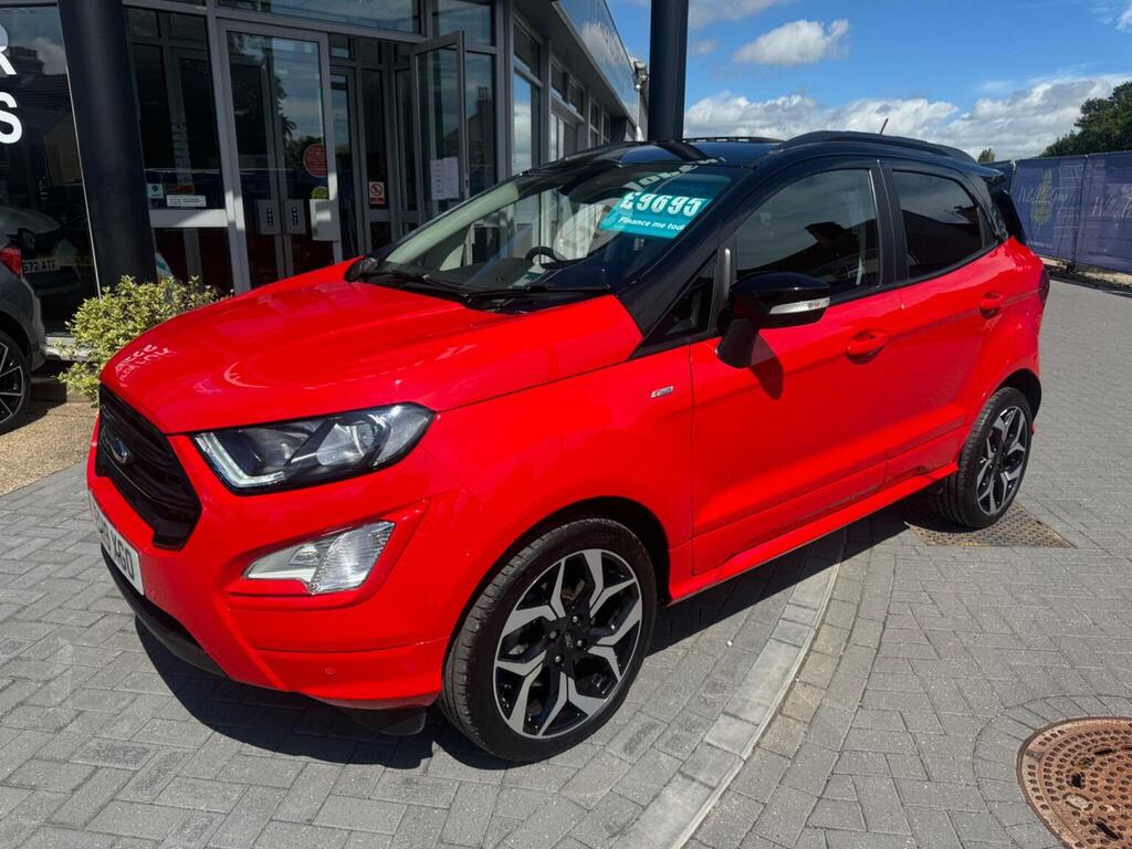 Ford Ecosport Suv 1.0T Ecoboost St-line Euro 6 Ss 20191 Red