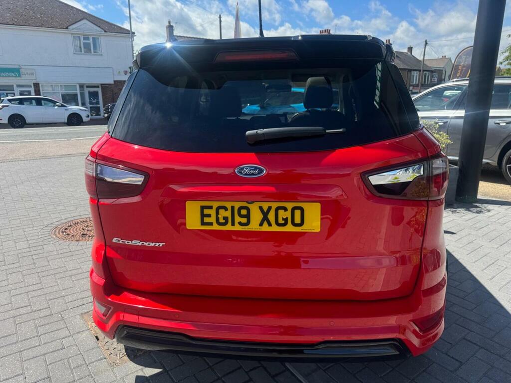 Ford Ecosport Suv 1.0T Ecoboost St-line Euro 6 Ss 20191 EG19XGO Red #4