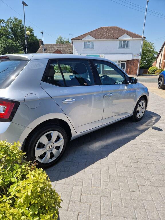 Skoda Fabia 1.0 S Euro 6 Ss Silver #6