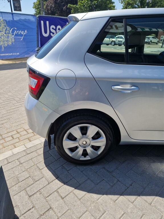 Skoda Fabia 1.0 S Euro 6 Ss Silver #5