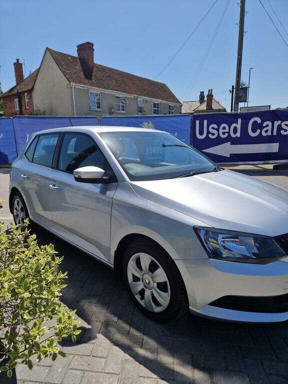 Skoda Fabia 1.0 S Euro 6 Ss Silver #3