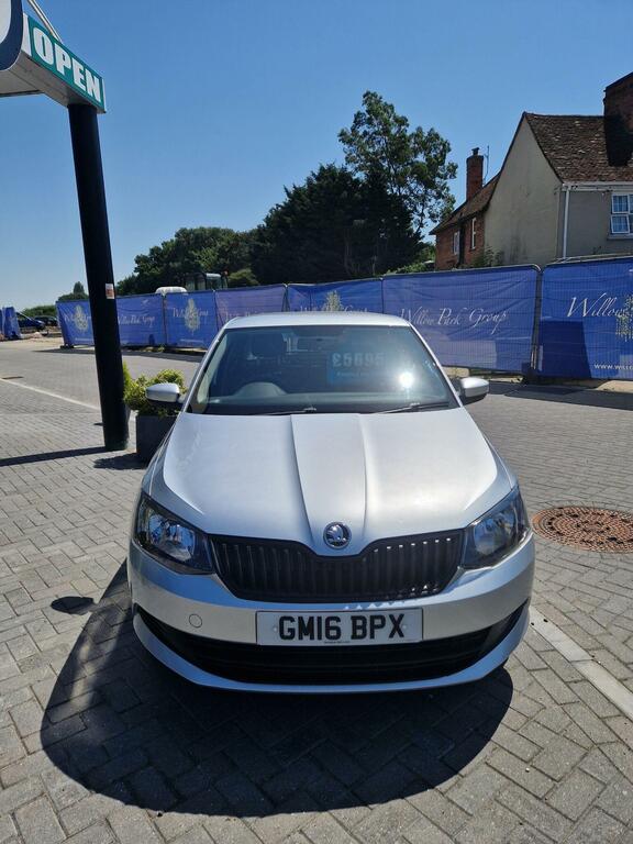 Skoda Fabia 1.0 S Euro 6 Ss Silver #2