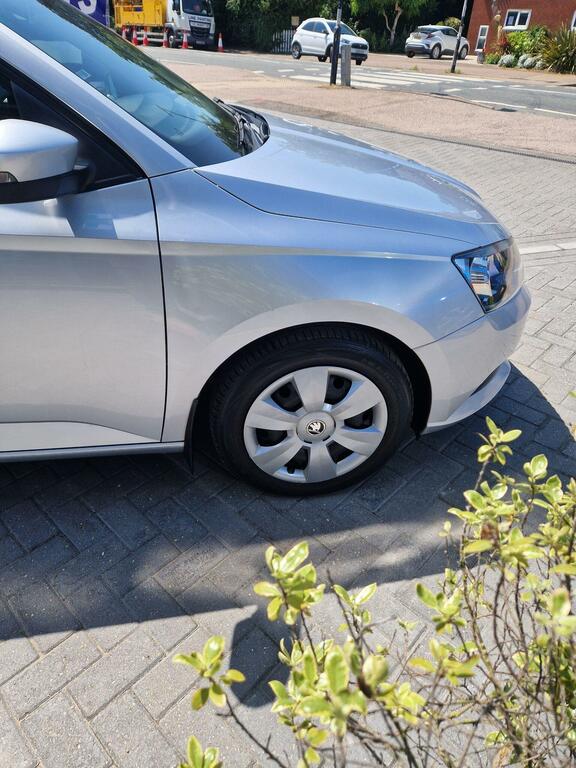 Skoda Fabia 1.0 S Euro 6 Ss Silver #4
