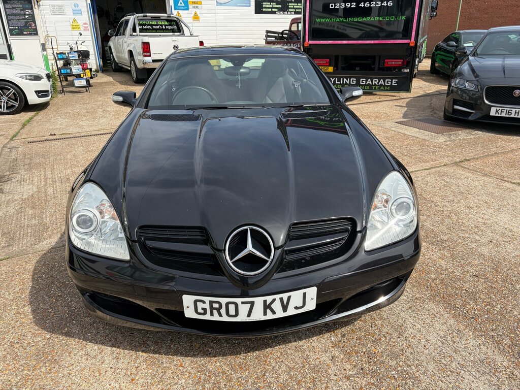 Mercedes-Benz SLK 1.8 Slk200 Kompressor Convertible Black #2
