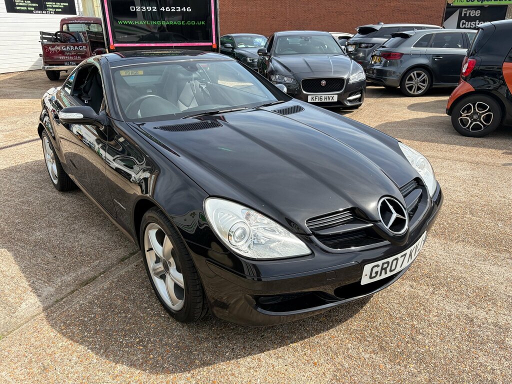 Mercedes-Benz SLK 1.8 Slk200 Kompressor Convertible Black