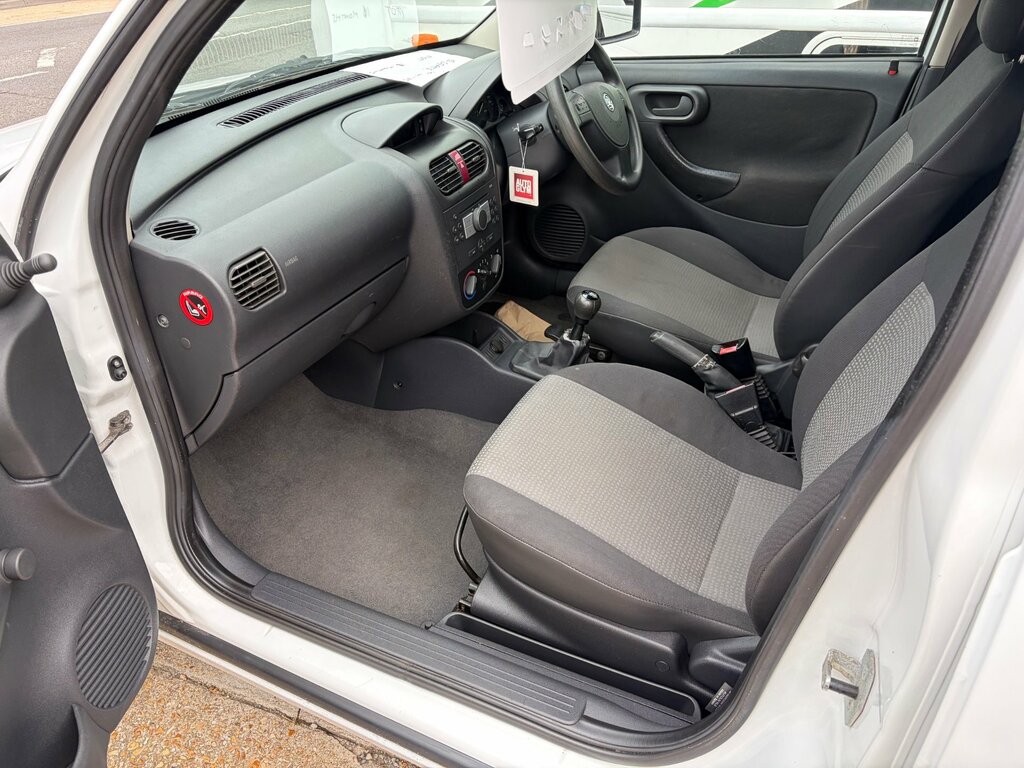 Vauxhall Combo 1.7 2000 Cdti 16V Crew Van Fwd L White #4