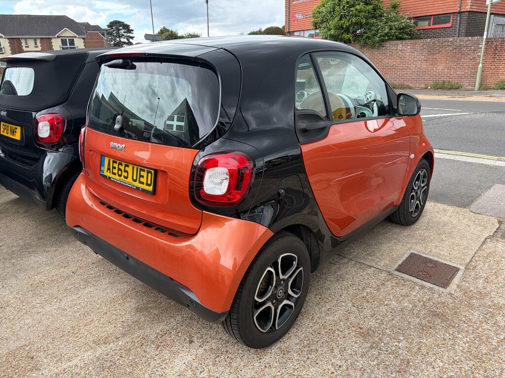 Smart Fortwo Coupe 0.9T Prime Premium Coupe Euro Orange #2