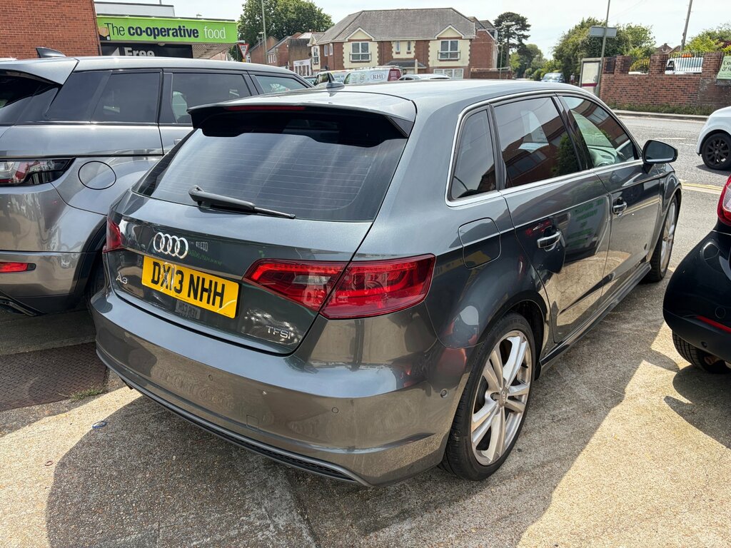 Audi A3 1.4 Tfsi S Line Sportback S Tronic Euro Grey #3