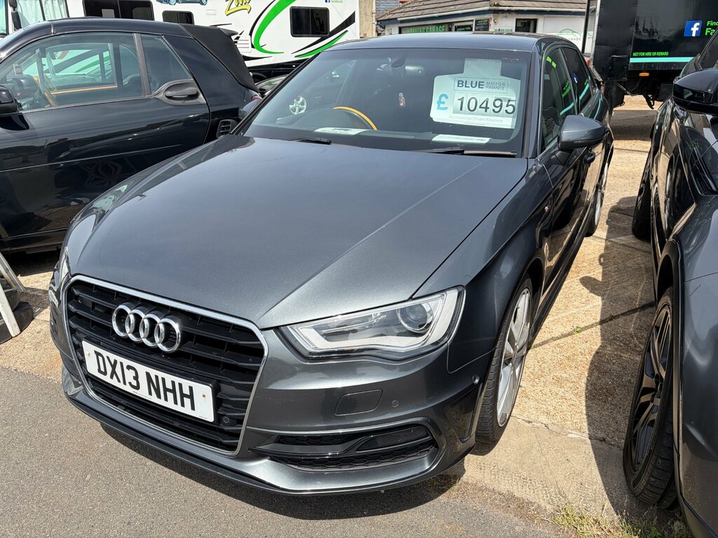 Audi A3 1.4 Tfsi S Line Sportback S Tronic Euro Grey #2