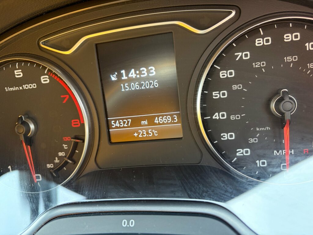 Audi A3 1.4 Tfsi S Line Sportback S Tronic Euro Grey #5