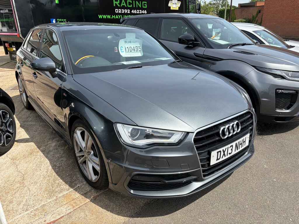 Audi A3 1.4 Tfsi S Line Sportback S Tronic Euro Grey
