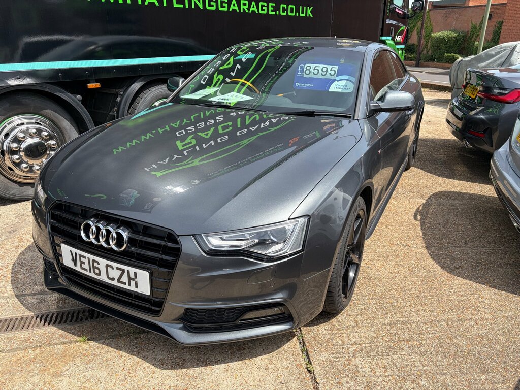 Audi A5 1.8 Tfsi S Line Coupe Euro 6 S Grey #2