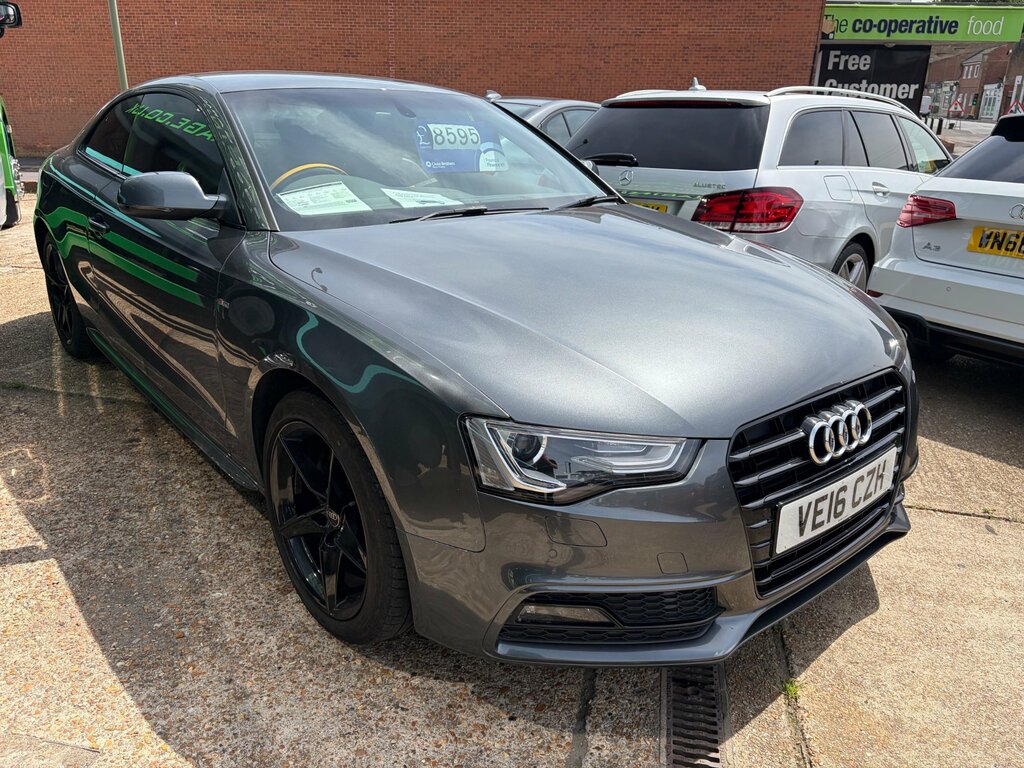 Audi A5 1.8 Tfsi S Line Coupe Euro 6 S Grey