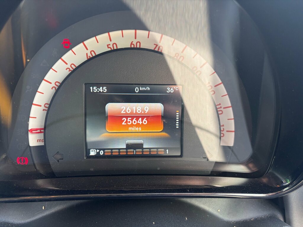 Smart Fortwo Coupe 1.0 Passion Coupe Twinamic Euro 6 Ss Blue #6