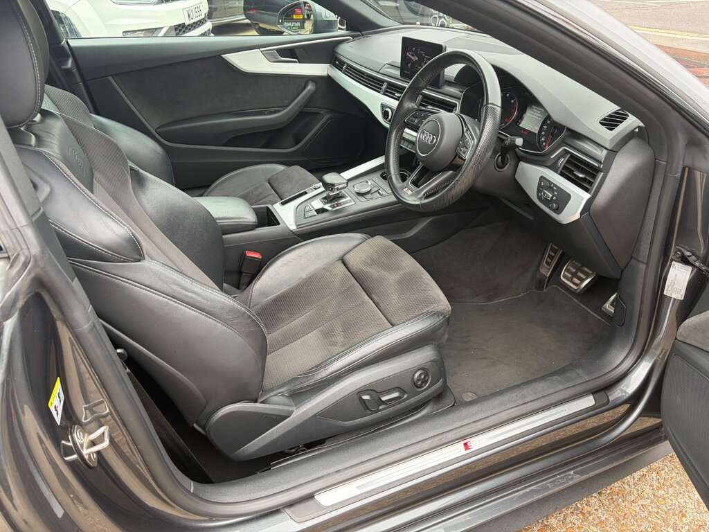Audi A5 Sportback Tfsi S Line 5-Door Black #7