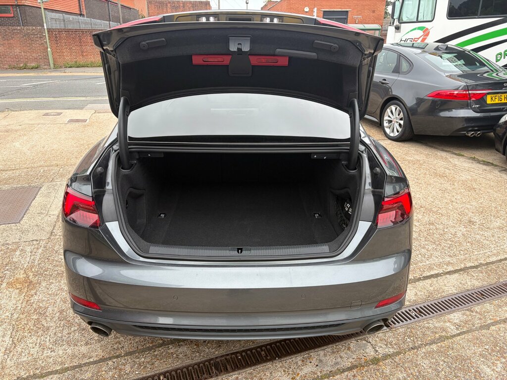 Audi A5 Sportback Tfsi S Line 5-Door Black #14