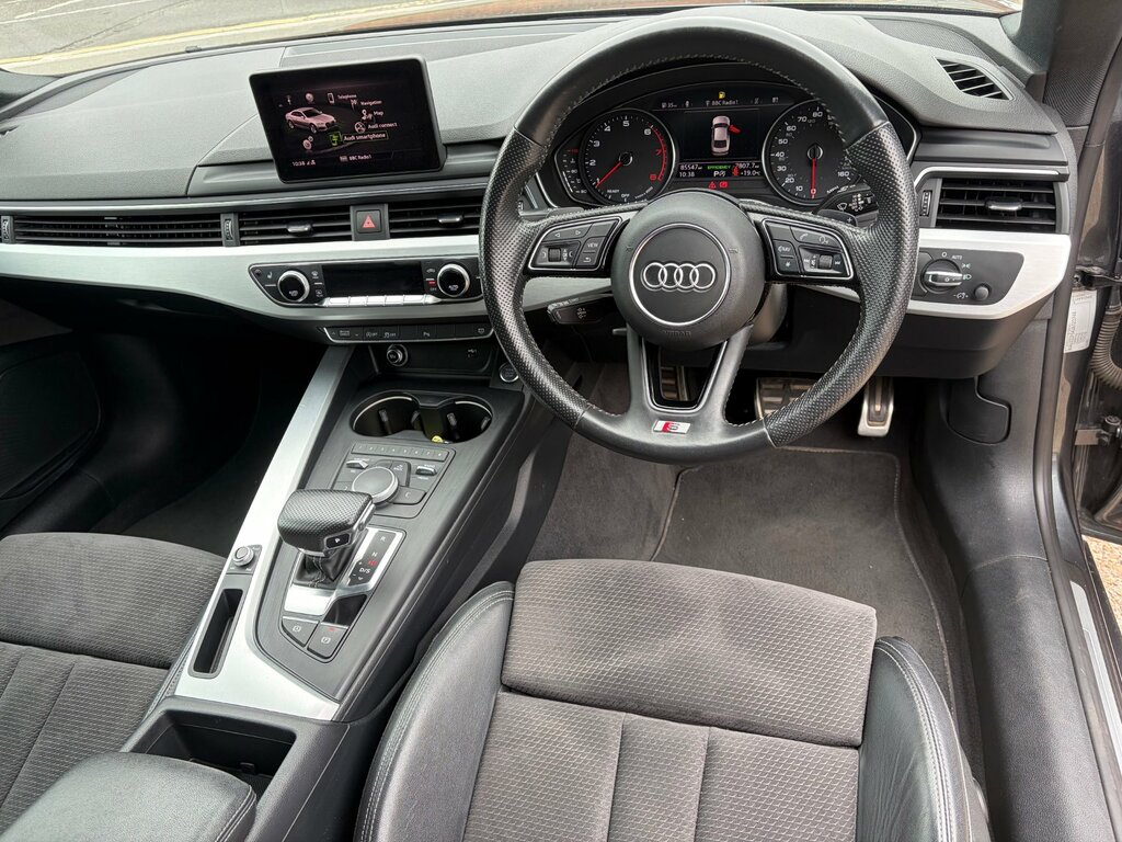 Audi A5 Sportback Tfsi S Line 5-Door Black #9