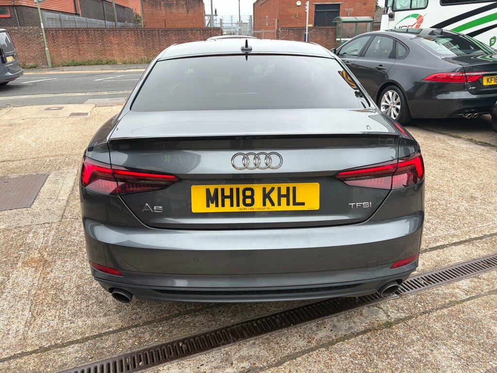 Audi A5 2.0 Tfsi S Line Coupe S Tronic Euro 6 Grey #5