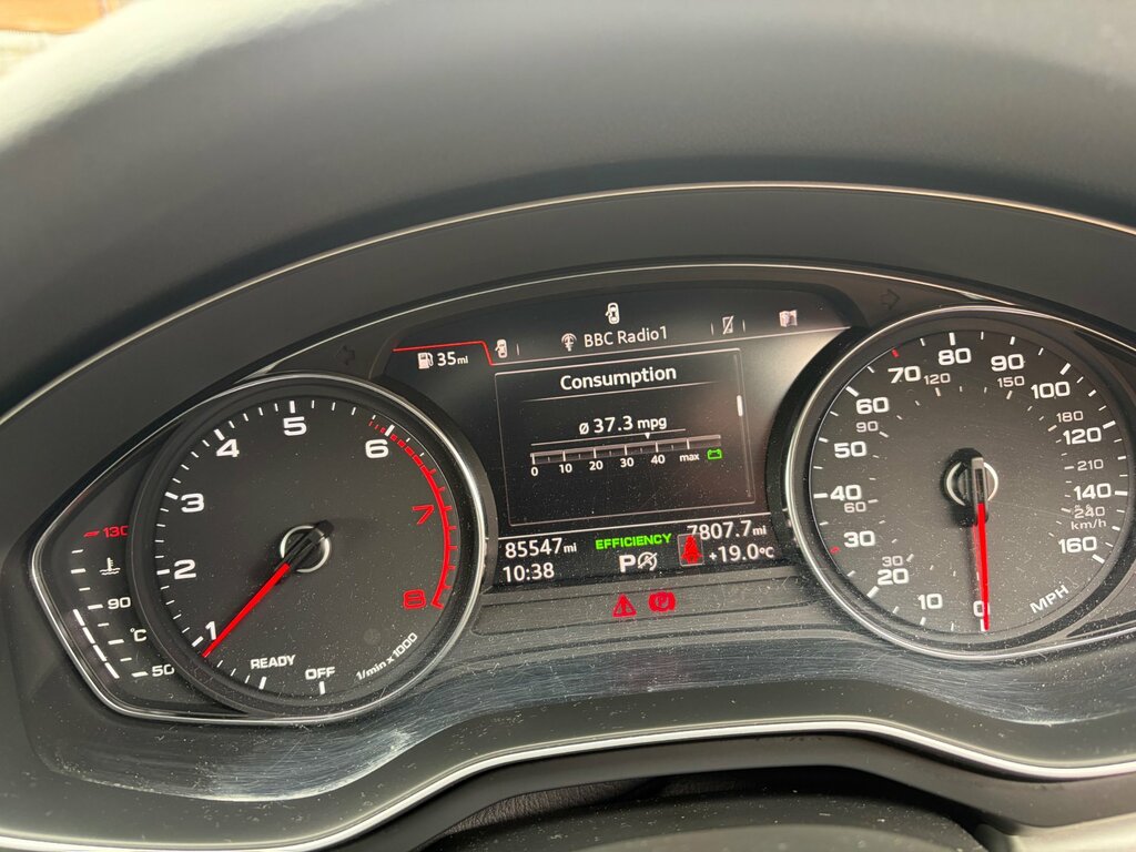 Audi A5 Sportback Tfsi S Line 5-Door Black #10