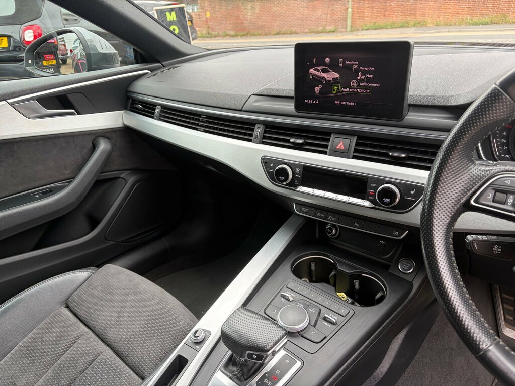 Audi A5 Sportback Tfsi S Line 5-Door Black #11