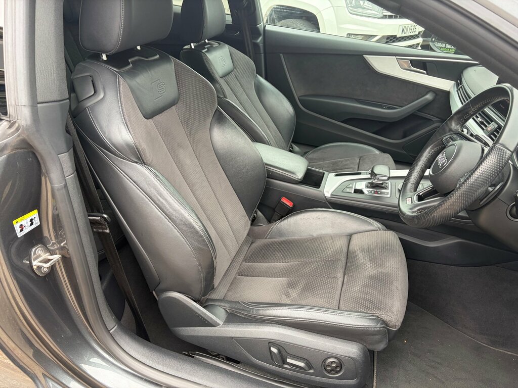 Audi A5 Sportback Tfsi S Line 5-Door Black #8
