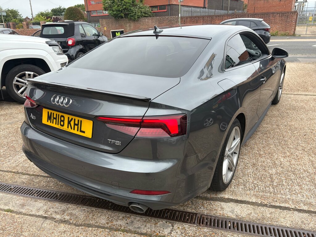 Audi A5 2.0 Tfsi S Line Coupe S Tronic Euro 6 Grey #6