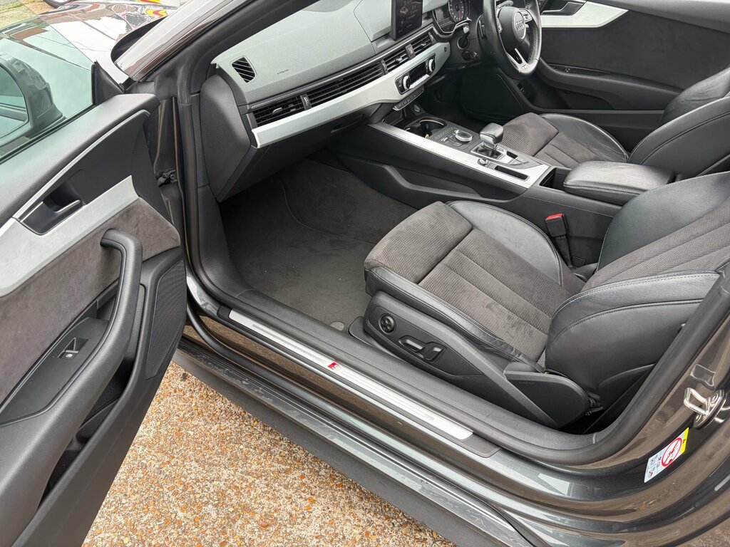 Audi A5 Sportback Tfsi S Line 5-Door Black #12