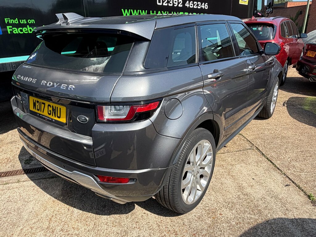 Land Rover Range Rover Evoque 2.0 Td4 Hse Dynamic Suv 4Wd Euro 6 WD17GNU Grey #2