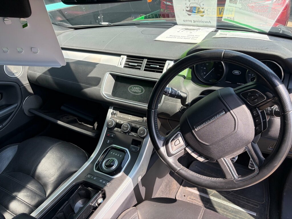 Land Rover Range Rover Evoque 2.0 Td4 Hse Dynamic Suv 4Wd Euro 6 WD17GNU Grey #5