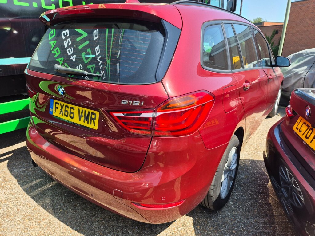 BMW 2 Series Gran Tourer 1.5 218I Se Mpv Euro 6 Ss 13 Red #3