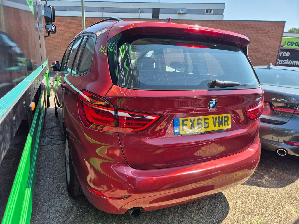 BMW 2 Series Gran Tourer 1.5 218I Se Mpv Euro 6 Ss 13 Red #4