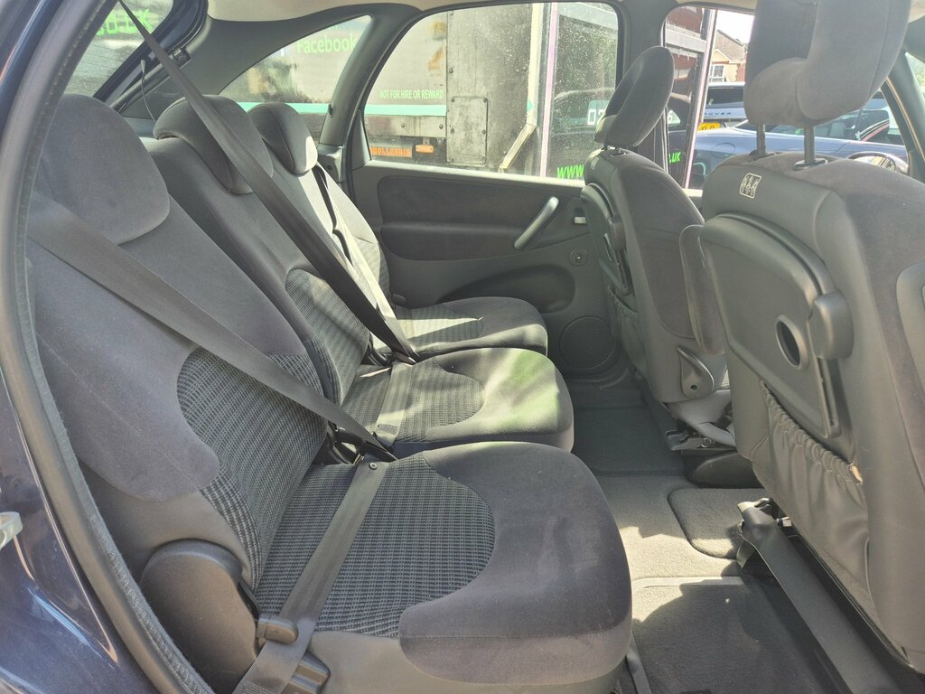 Citroen Xsara Picasso Mpv Grey #7