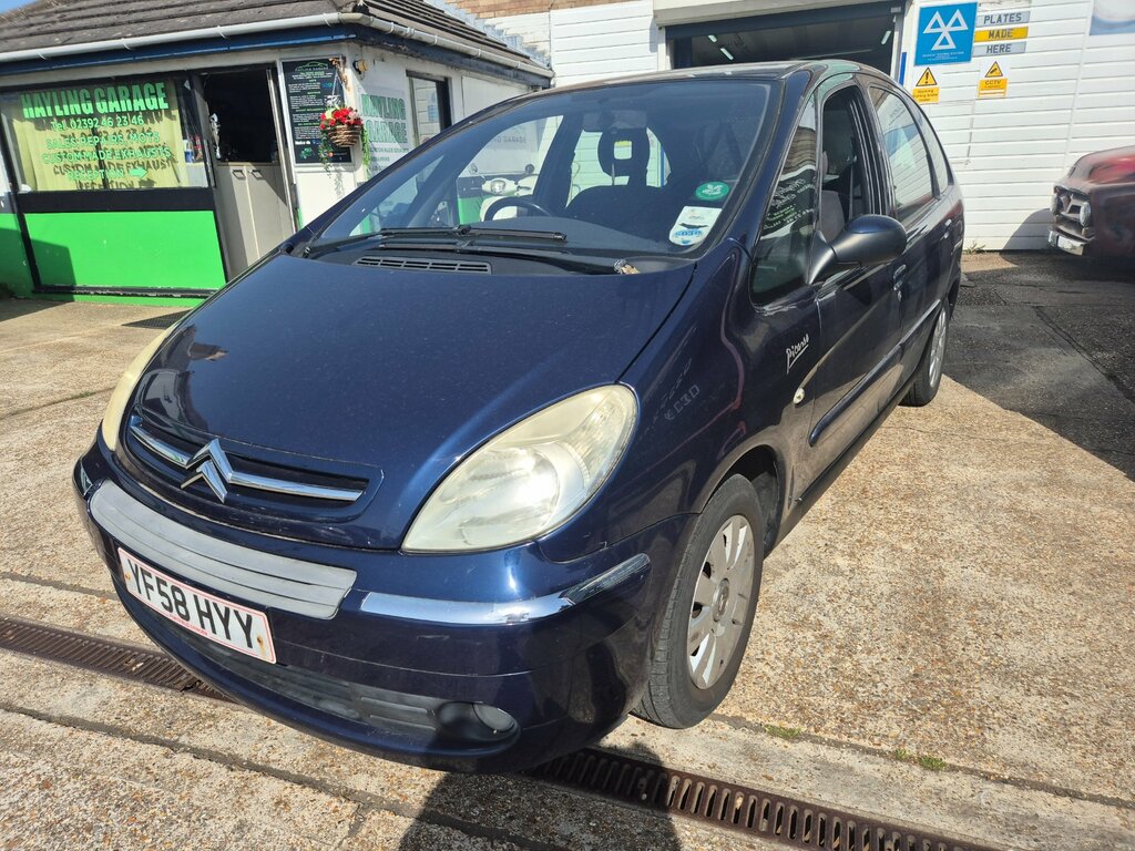 Citroen Xsara Picasso Mpv Grey #2