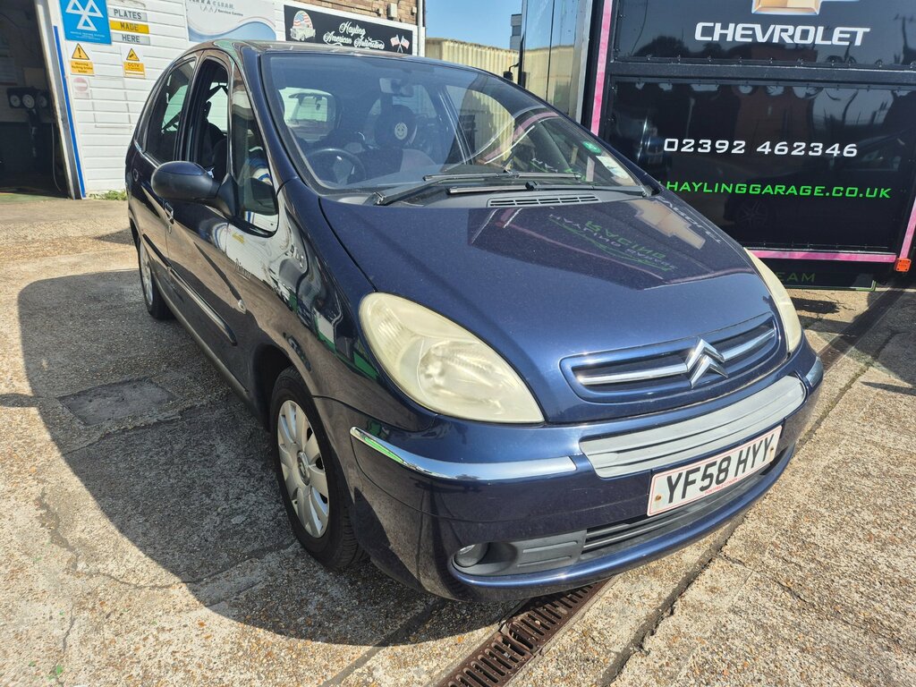 Citroen Xsara Picasso Mpv Grey #1