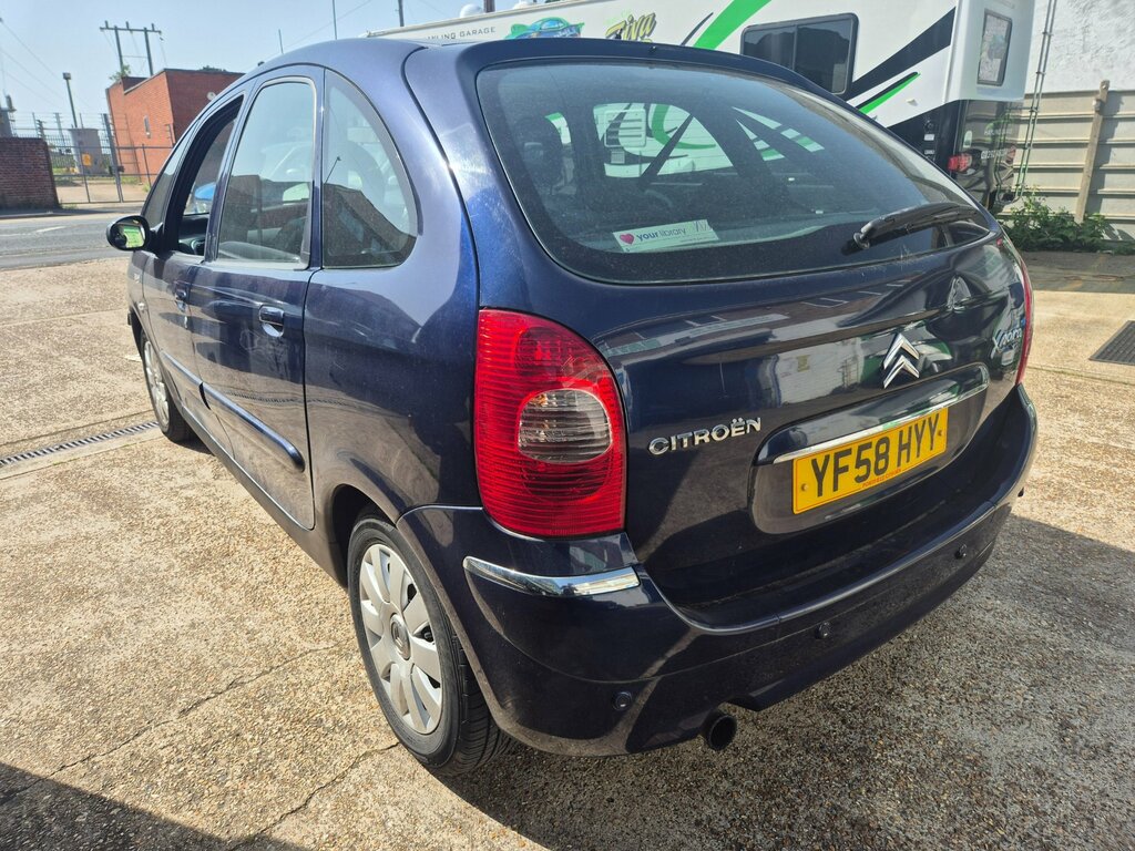 Citroen Xsara Picasso Mpv Grey #3