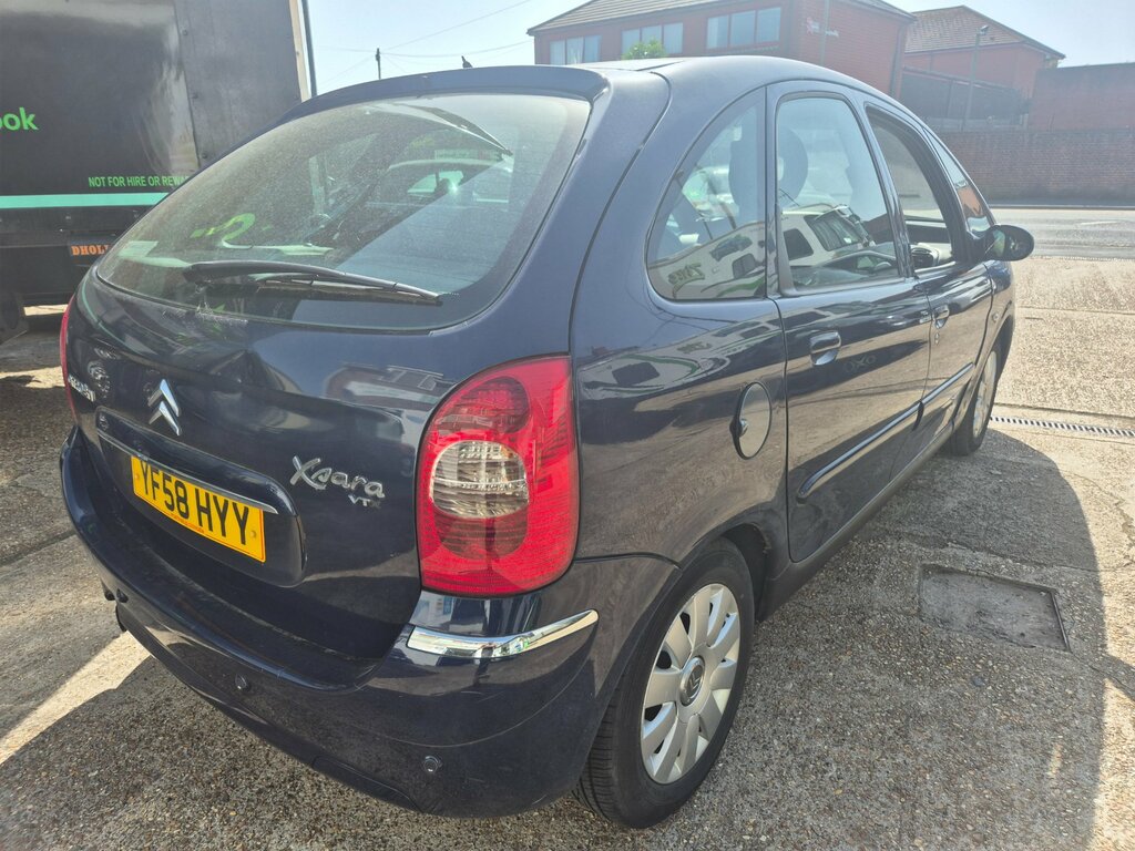 Citroen Xsara Picasso Mpv Grey #4
