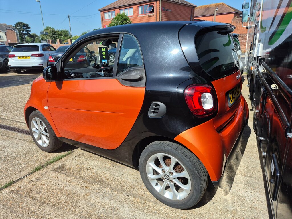 Smart Fortwo Coupe 1.0 Passion Coupe Twinamic Euro 6 Ss Orange #3