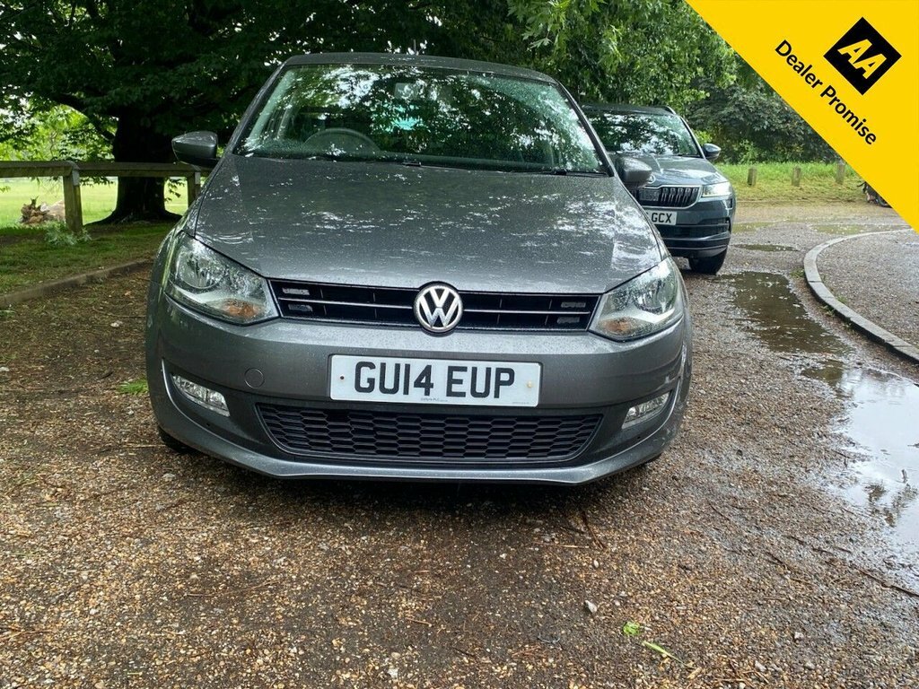 Volkswagen Polo 1.4L Match Edition Grey #2