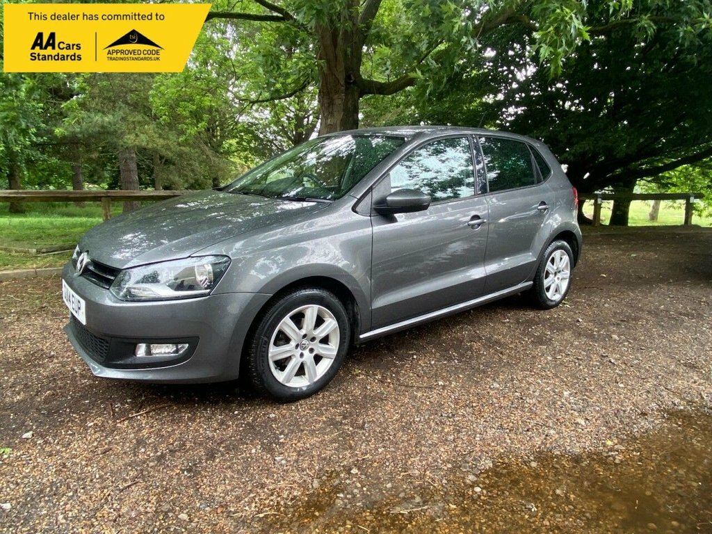 Volkswagen Polo 1.4L Match Edition Grey #3