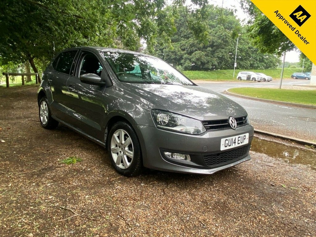 Volkswagen Polo 1.4L Match Edition Grey