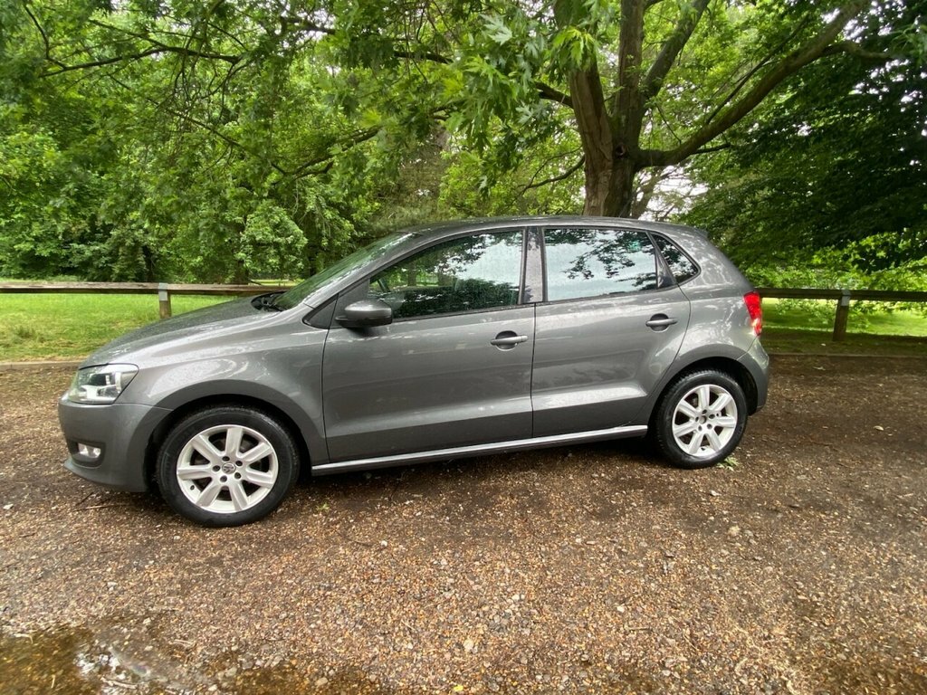 Volkswagen Polo 1.4L Match Edition Grey #4