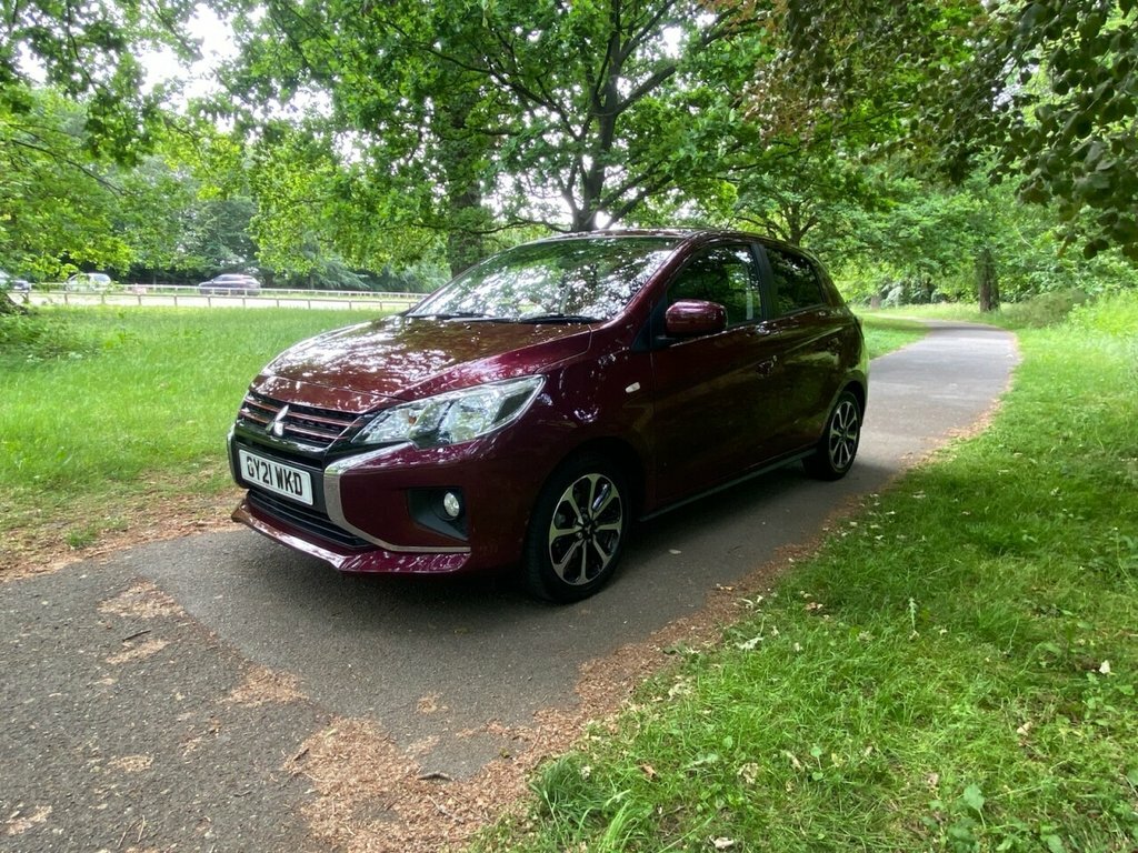 Mitsubishi Mirage 1.2L Design Pro Purple #3
